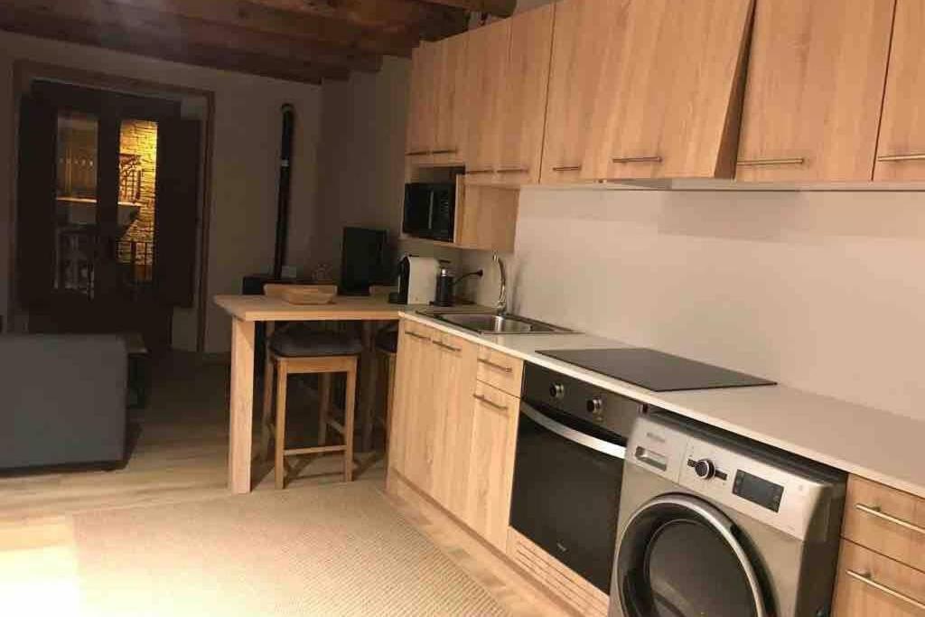 Puigcerda Centro. Acogedor Apartament En El Pueblo Ngoại thất bức ảnh