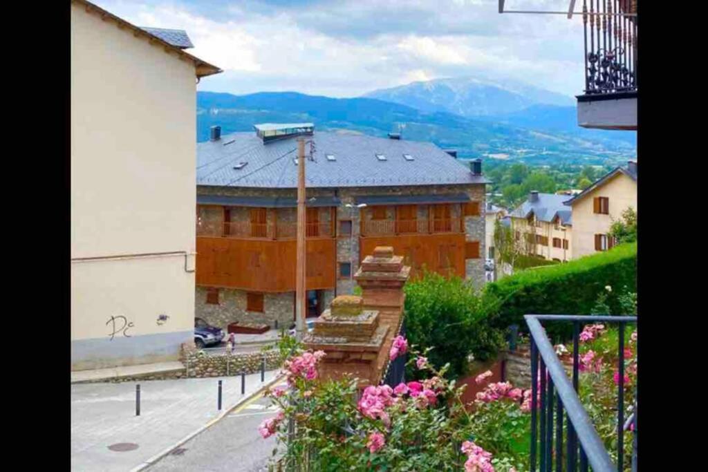 Puigcerda Centro. Acogedor Apartament En El Pueblo Ngoại thất bức ảnh